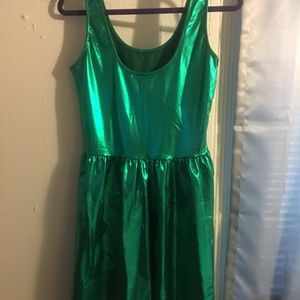 Green dress - Great for Halloween!